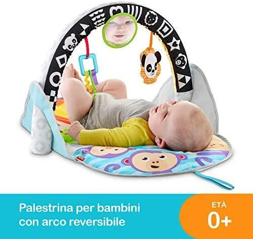 Fisher price Veiklos kilimėlis „Supakuok ir neškis“