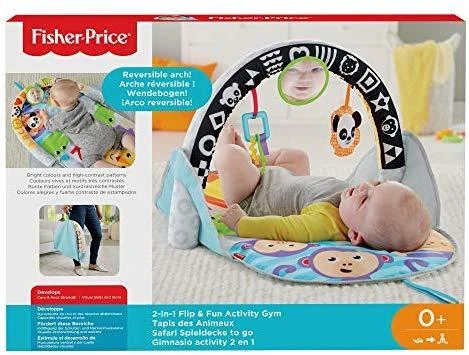 Fisher price Veiklos kilimėlis „Supakuok ir neškis“