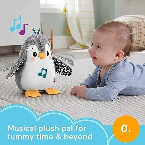 FISHER-PRICE grojantis ir plojantis pingvinukas (HNC10)
