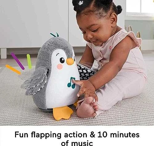 FISHER-PRICE grojantis ir plojantis pingvinukas (HNC10)