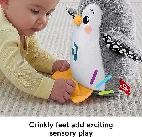FISHER-PRICE grojantis ir plojantis pingvinukas (HNC10)