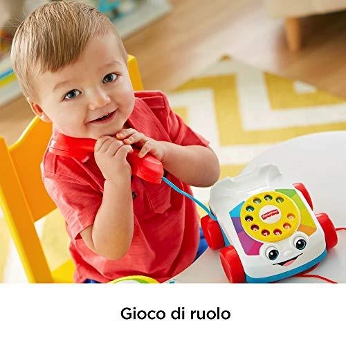 Mattel Linksmasis telefonas