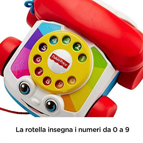 Mattel Linksmasis telefonas