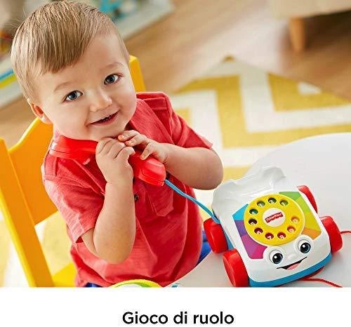 Mattel Linksmasis telefonas