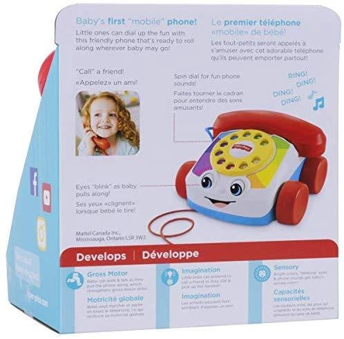 Mattel Linksmasis telefonas