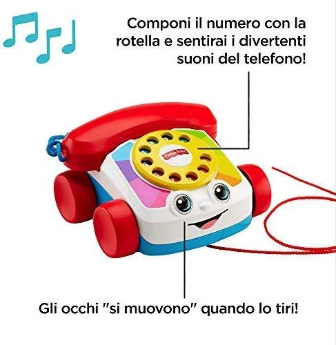 Mattel Linksmasis telefonas