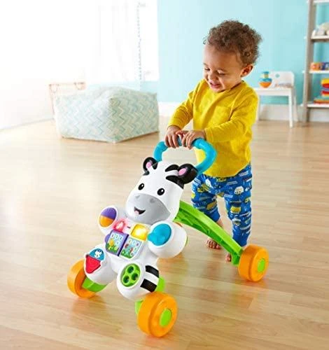 Fisher price Vaikštukas-paspirtukas - Zebriukas