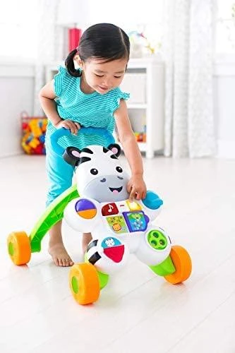 Fisher price Vaikštukas-paspirtukas - Zebriukas