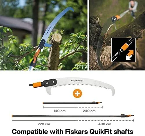 Fiskars | QuikFit lenktas pjūklas | Lenktas pjūklas