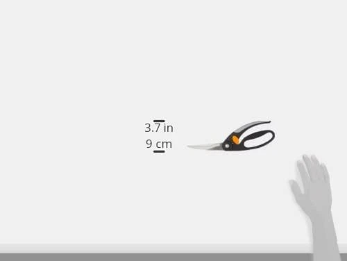Fiskars FF paukštienos žirklės su Softouch rankenomis 1 vnt.