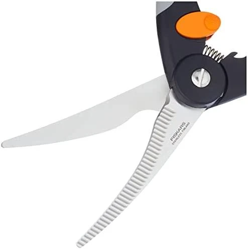 Fiskars FF paukštienos žirklės su Softouch rankenomis 1 vnt.