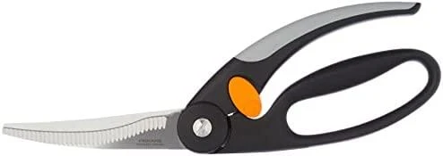 Fiskars FF paukštienos žirklės su Softouch rankenomis 1 vnt.