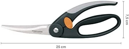 Fiskars FF paukštienos žirklės su Softouch rankenomis 1 vnt.