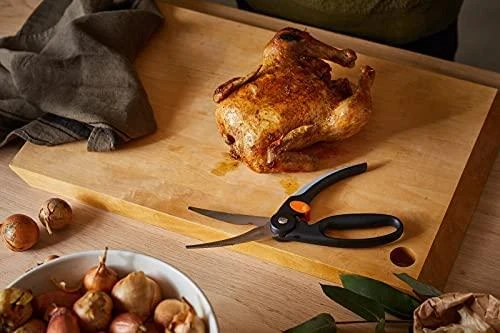 Fiskars FF paukštienos žirklės su Softouch rankenomis 1 vnt.