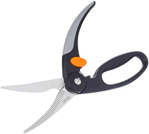 Fiskars FF paukštienos žirklės su Softouch rankenomis 1 vnt.