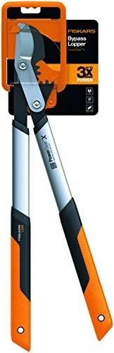 Fiskars PowerGear X sodo žirklės prasilenkiančiais ašmenimis LX94, M (1020187)