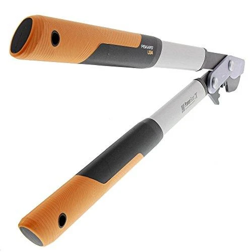Fiskars PowerGear X sodo žirklės prasilenkiančiais ašmenimis LX94, M (1020187)