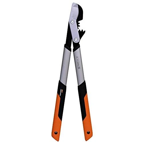 Fiskars PowerGear X sodo žirklės prasilenkiančiais ašmenimis LX94, M (1020187)