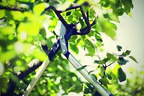 Fiskars PowerGear X sodo žirklės prasilenkiančiais ašmenimis LX94, M (1020187)
