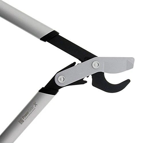 Fiskars PowerGear X sodo žirklės prasilenkiančiais ašmenimis LX94, M (1020187)