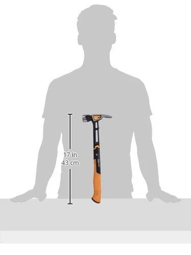 Fiskars Plaktukas universalus su viniatraukiu XXL 22oz/16"