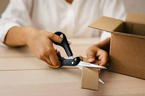 Fiskars Amplify sustiprintos žirklės 21cm