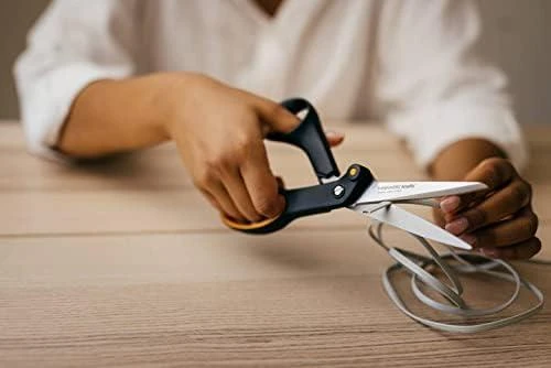 Fiskars Amplify sustiprintos žirklės 21cm