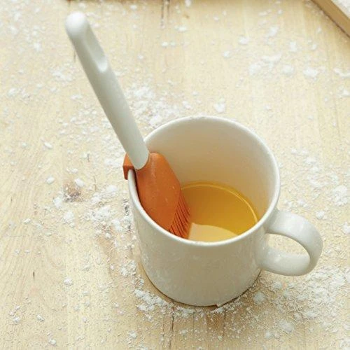 Fiskars Functional Form Silicone brush Baltas, oranžinis