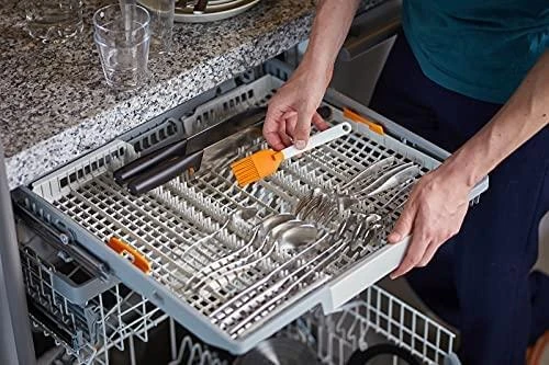 Fiskars Functional Form Silicone brush Baltas, oranžinis