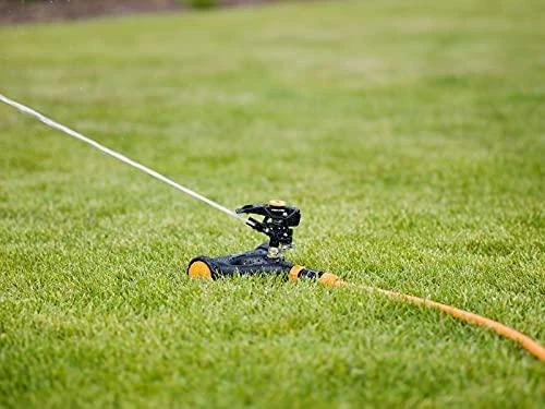 Fiskars Pulsinis purkštuvas su ratukais, metalinis