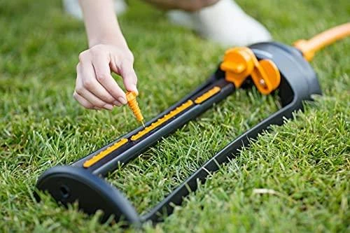 Fiskars Vandenį taupantis purkštuvas, metalinis pagrindas