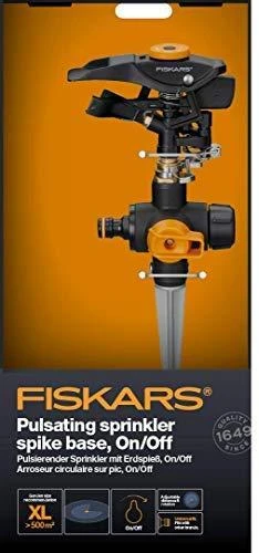 Fiskars On/Off pulsinis purkštuvas, įsmeigiamas