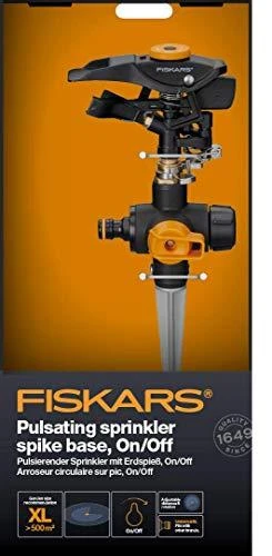 Fiskars On/Off pulsinis purkštuvas, įsmeigiamas