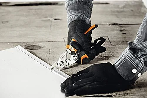 Fiskars PowerGear Aviation skardos žirklės "buldogas"