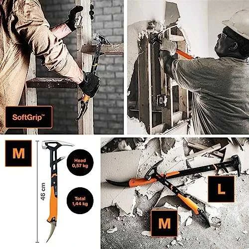 Fiskars IsoCore griovimo įrankis M