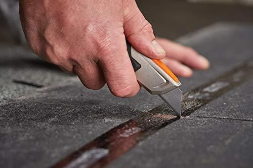 Fiskars CarbonMax Universalus peilis fiksuotais ašmenimis