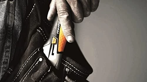 Fiskars CarbonMax Užlenkiamas peilis 1027224
