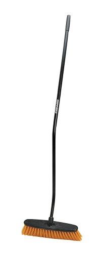 Fiskars Ergonomic kiemo šluota, lenkta
