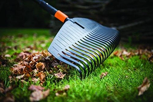  FISKARS Grėblys lapų didelis QuikFit (1000642) 