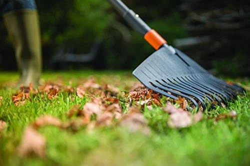 FISKARS Grėblys lapų didelis QuikFit (1000642) 