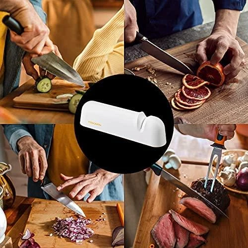 Fiskars Roll-Sharp™ galąstuvas 1014214, Baltas