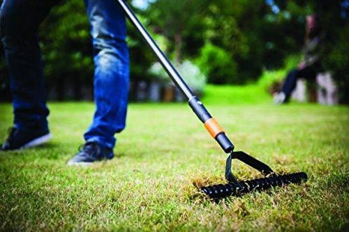 FISKARS Grėblys aeravimo QuikFit be koto (1000655)