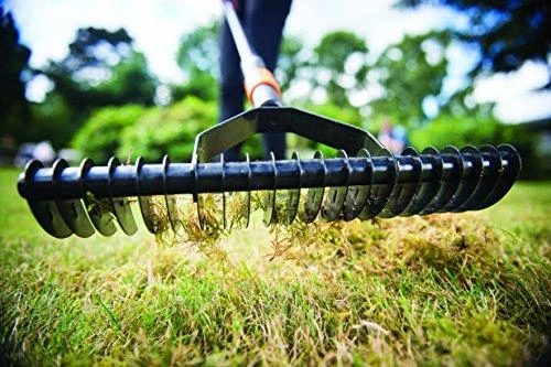 FISKARS Grėblys aeravimo QuikFit be koto (1000655)