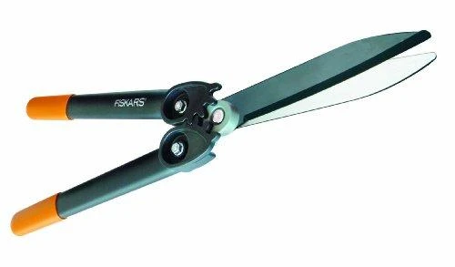 Fiskars Žirklės gyvatvorėmsHS72 (1000596) plastikiniu reduktoriumi#