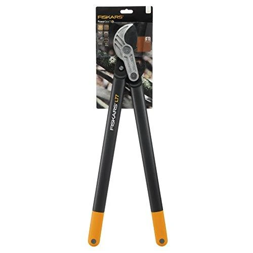 Fiskars Svertinės sodo žirklės atraminiais ašmenimis (L) 1000583