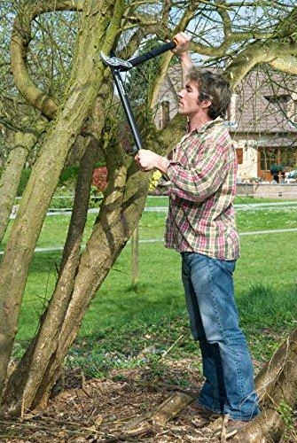 Fiskars Svertinės sodo žirklės atraminiais ašmenimis (L) 1000583