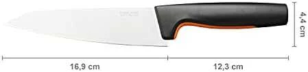 Fiskars Functional Form vidutinis virėjo peilis