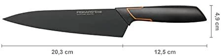 Fiskars Edge Cook's peilis 19 cm 1 vnt.