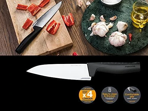 Fiskars Hard Edge vidutinis virėjo peilis1051748