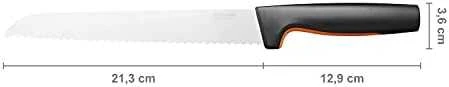 Fiskars Functional Form peilis duonai